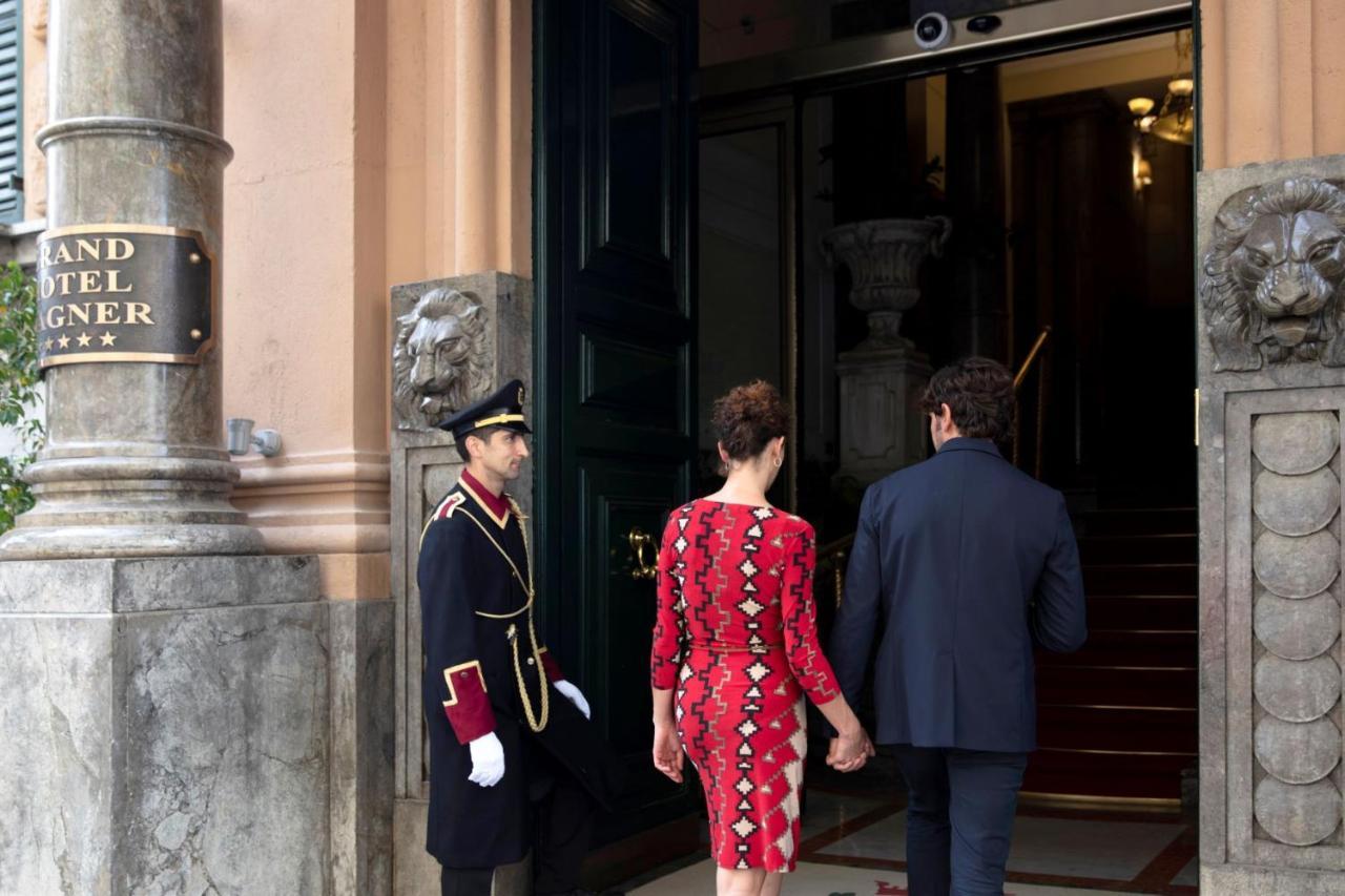 Grand Hotel Wagner Palermo Exterior photo